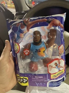 Heroes of Goo Jit Zu Space Jam: A New Legacy - LeBron James 5" Action Figure - Picture 1 of 1
