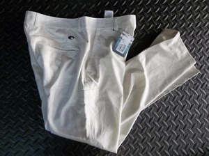 NWT COSTA MEN'S TACKLE HYBRID PANTS.SIZE 34.BRAND NEW FOR 2025. - Picture 1 of 4