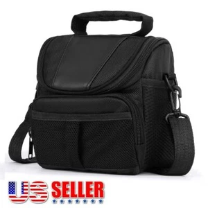 New Camera Protective Bag Shoulder Pouch Zipper Case for Nikon Sony Rebel DSLR - Picture 1 of 12