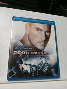 Death Warrant (Blu-ray Disc 2012) (Jean-Claude Van Damme, Robert Guillaume) OOP - Picture 1 of 3