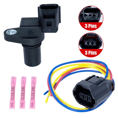 Vehicle Transmission Speed Sensor W/Plug For Mitsubishi Eclipse Sebring MR567292 Foto 1 de 4