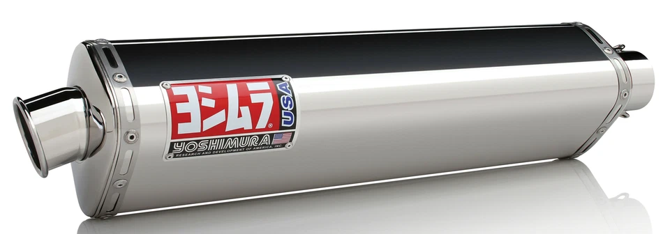 Silenciador atornillable Yoshimura TRS SS-SS Suzuki GSX-R1000 01-04 750/600 01-03 Foto 1 de 1