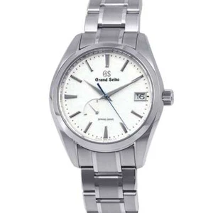 SEIKO Heritage collection 41mm TI White Dial SBGA211 - Picture 1 of 5
