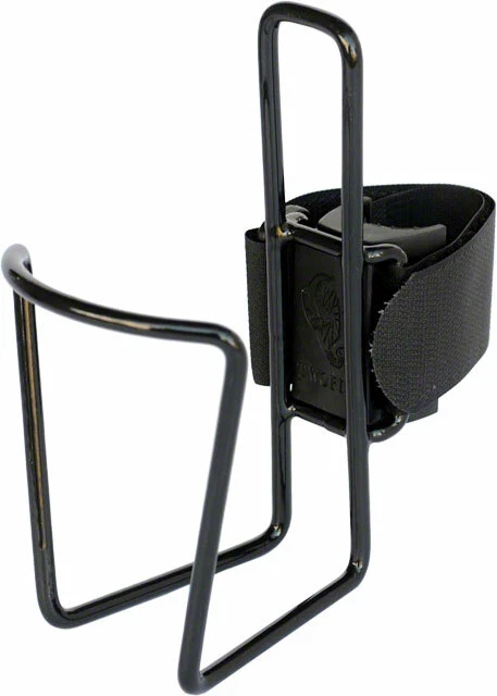 Twofish Stainless Steel Vinyl Coated Quick Cage 20 - 27oz Frame Post Mount Black