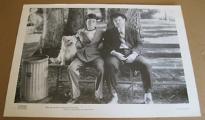 STAN LAUREL, OLIVER HARDY - LOCANDINA POSTER © 2000 AIC 50 X 35 cm CA # - Foto 1 di 5
