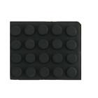 20Pcs Table Chair Self Adhesive 7mmx2.5mm Mini Rubber Foot Feet Pads Covers