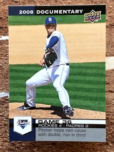 2008 Upper Deck Documentary Trevor Hoffman #1126 - Picture 1 of 2