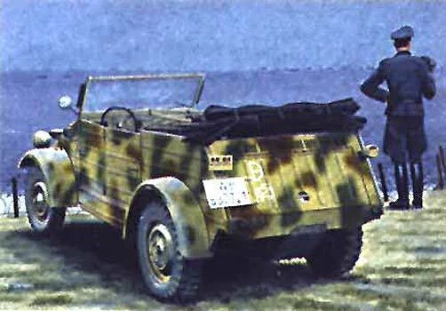 Heller 1:3 5 (81106): Kübelwagen (Kit di Costruzione) - Immagine 1 di 1