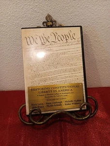 HILLSDALE COLLEGE DVD WE THE PEOPLE RESTORING CONSTITUTIONAL LIBERTY IN AMERICA - Picture 1 of 2