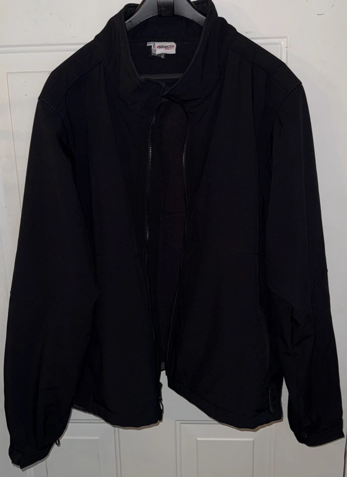 ELBECO SHIELD HEAVY DUTY JACKET - SIZE 2XL Police Officer. NWOT BLACK - Image 1 of 4