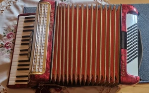 Akkordeon Hohner Concerto III 72 Bass  Made in Germany ! - Bild 1 von 12