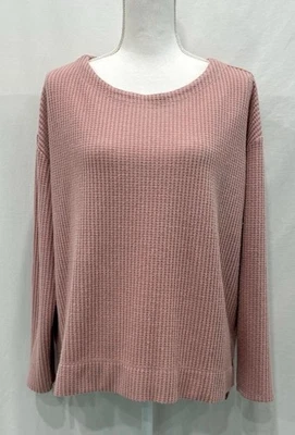 Esplendid Suéter Top Mujer Cuello Redondo Rosa Talla Grande Foto 1 de 4