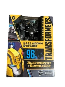 Transformers Studio Series 96BB N.E.S.T RACHET Modellino Classe Deluxe (NUOVO) - Foto 1 di 1