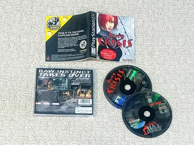Dino Crisis + Demo & Reg Card (Sony PlayStation 1, PS1) - Complete CIB - Tested - Image 1 of 3