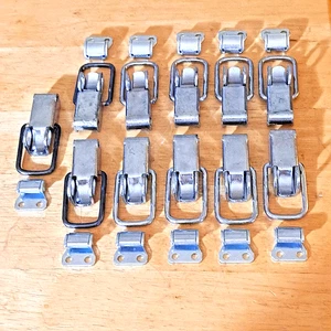 LOT of 11 CORBIN Cabinet Draw Pull Catch, 642 US2G Toolbox Chest NEW FREE SHIP - Picture 1 of 5