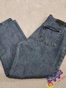 Geoffrey Beene Men Regular Fit Straight Leg Denim Jeans Medium Wash Size 34x30 - Picture 1 of 11
