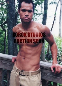 Sexy Muscle Hunk Jon 5x7 Semi Nude Male Beefcake Photo 270925209 - Bild 1 von 1