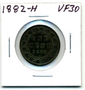Kanada. Großer Cent. 1882-H Auswahl sehr schön - Bild 1 von 2