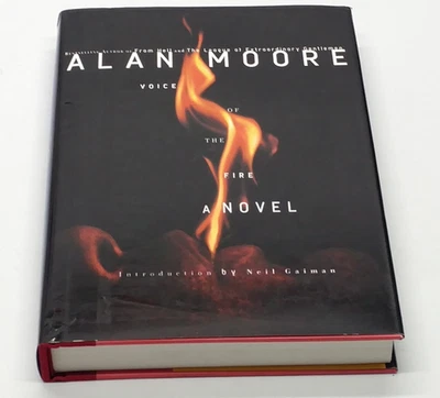 Voice of the Fire by Alan Moore | 2003 Top Shelf Hardcover | First U.S. Printing - Image 1 of 4