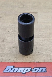 Snap On IPDL20 - 1/2" Drive 5/8" Shallow 12Pt Impact Swivel Socket - Bild 1 von 5