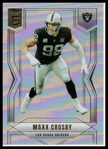 Donruss Elite #87 Maxx Crosby 2025 - Imagen 1 de 2