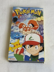 Pokemon VHS Round One! 2000 VIZ Video Pioneer Indigo League - Picture 1 of 4