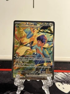 Hop's Zacian ex 186/159 Sv09: Journey Together Holo NEAR MINT - Picture 1 of 2