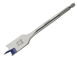 IRWIN® - Gerudi Pipih Alur Biru 4X 25 x 152mm - Picture 1 of 1