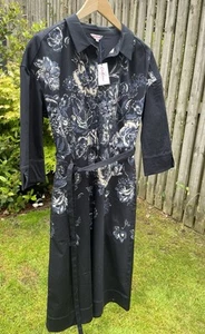 Cath Kidston Floral Midi Shirt Dress BNWT - Size 10 - Picture 1 of 6