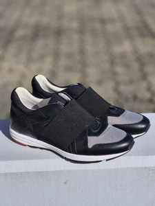 Hugo Boss Slipper Slip on. Leder. Schwarz. Gr. 39 Top Zustand. NP 195€. - Bild 1 von 6