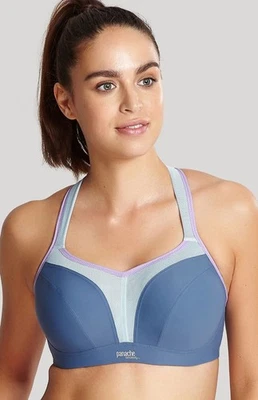 Sujetador deportivo Panache Power con cable, 32DD Foto 1 de 4