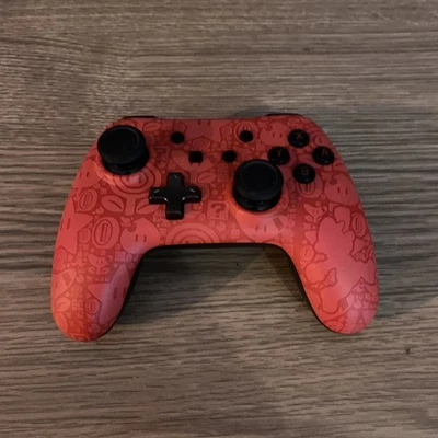 Nintendo Switch PowerA Enhanced Wired Controller Mario Classic - Image 1 of 2