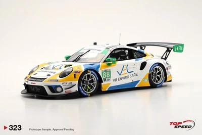 Porsche 911 GT3 R #88 2021 Imsa Daytona 24Hr Squadra Hardpoint EBM 1:18 Tsm - Immagine 1 di 4