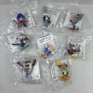 NEW 1990 SHELL GAS & OIL LOONEY TUNES FIGURES COMPLETE SET OF 8 TOYS NIP - Picture 1 of 12