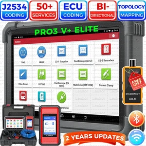 2025 LAUNCH X431 PRO3S V+ ELITE Pro 5 Diagnostic Tool J2534 Programming Coding - Bild 1 von 15