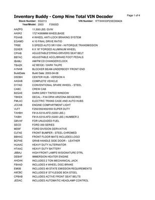 Pinza pasajero trasero derecho se adapta a 00-05 EXCURSION 6803456 Foto 1 de 4