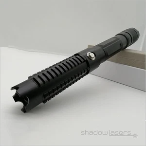 Penna puntatore laser XG8-L 520nm messa a fuoco regolabile GR luce fascio visibile + custodia US - Foto 1 di 9