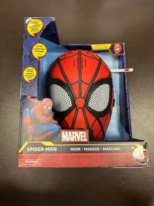 Máscara iluminada Marvel Spider-Man NUEVA - Imagen 1 de 8