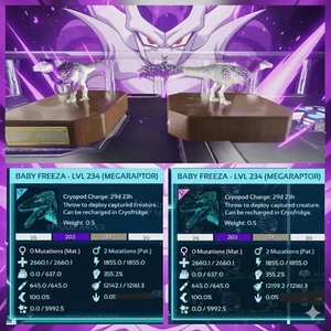 MEGARAPTOR VALGUERO NUOVO DINO BABY COPPIA ARK ASCENDED PVE PC/XBOX/PS5 - Foto 1 di 5