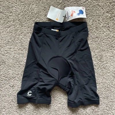 Cannondale Men's Classic Cycling Shorts Black NEW w/ Tags 4 Way Pad - Image 1 of 4