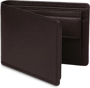 Geldbörse Herren, Wallet mit Münzfach,mit RFID Schutz, Portmonee Geldbeutel - Bild 1 von 6