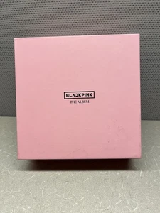BLACKPINK – THE ALBUM (Pink Version) Box Set (Complete Set) - Picture 1 of 10