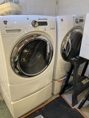 GE Washer and Dryer Set  - Image 1 of 4