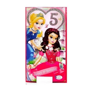 Gem Fairies 5th Birthday Greetings Card (SG33660) - Picture 1 of 1