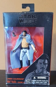 FIGURA DE ACCIÓN STAR WARS THE BLACK SERIES LANDO CALRISSIAN C0661 - NUEVA - Imagen 1 de 4