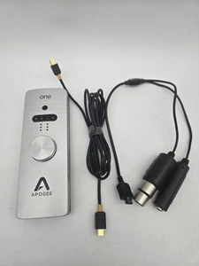 Apogee One Interfaccia audio USB (MacOS/Win) con cavi - Foto 1 di 11