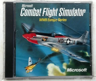 Microsoft Combat Flight Simulator WWII Europe Series PC Video Game - Image 1 of 4