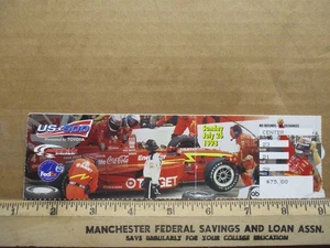 US 500 Michigan Speedway Racing ticket stub Cart Fedex Indy - Picture 1 of 4
