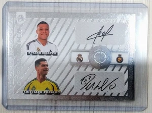 2025 FIFA CLUB WORLD CUP FE Card MBAPPE - CRISTIANO RONALDO Printed Auto 🔘 - Picture 1 of 5