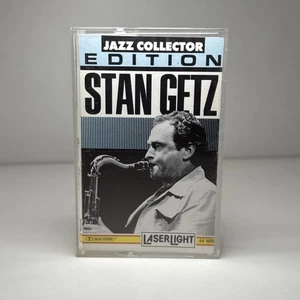 STAN GETZ CASSETTE WITH THE BIG BANDS OF EUROPE - Picture 1 of 5
